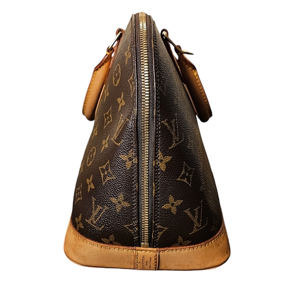 LOUIS VUITTON ALMA BAG - Picture 3 of 16